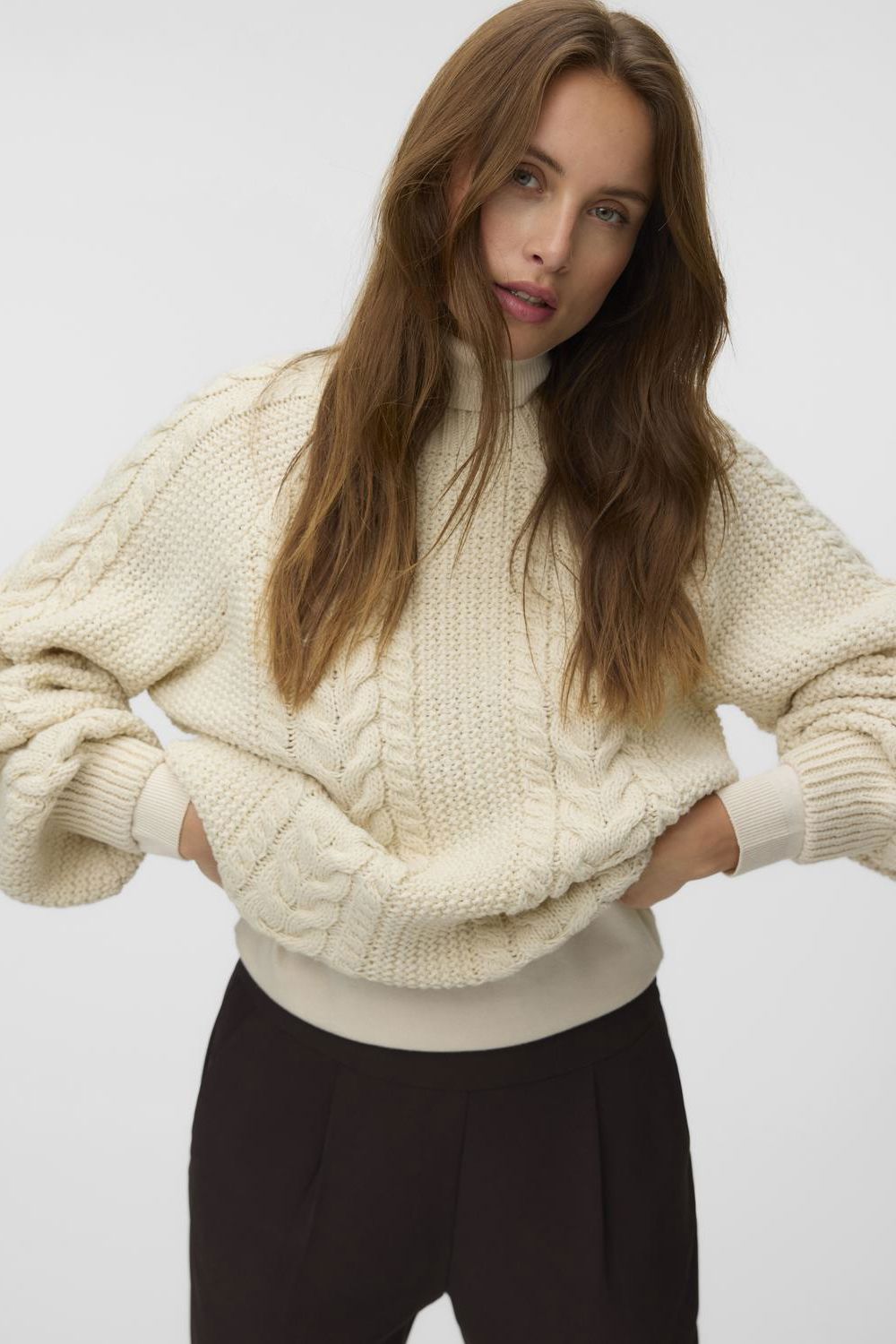Awtoa Ls O-Neck Knit Pullover Noos