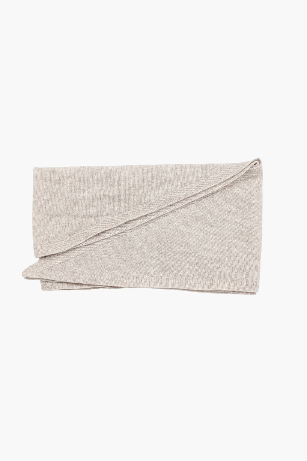 Nohr Lara Solid Wool Cashmere Triangle