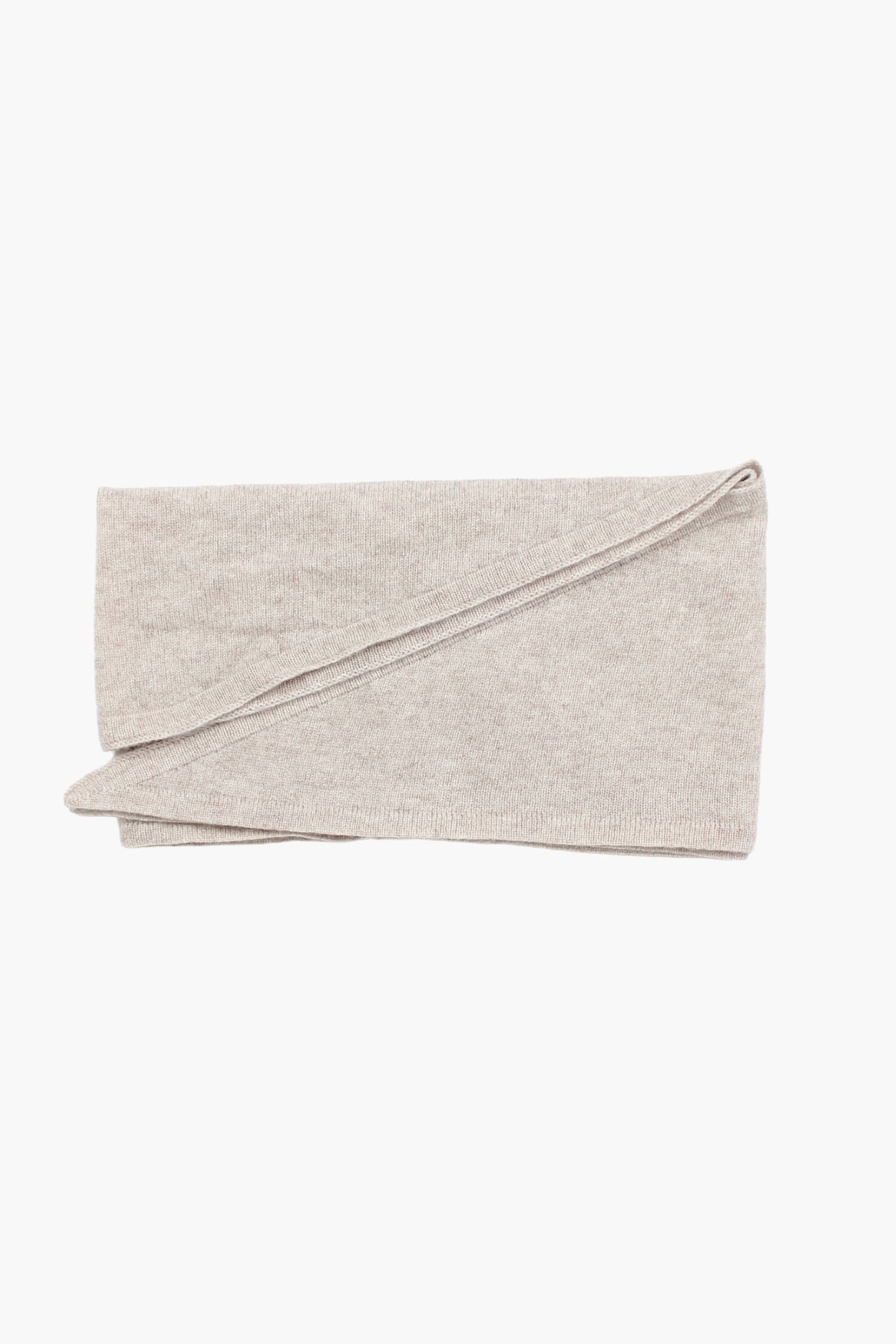 Nohr Lara Solid Wool Cashmere Triangle