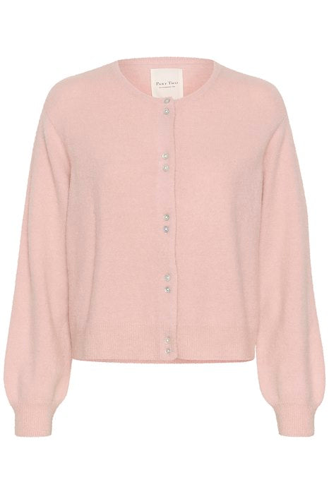 Ninell Cardigan  Silver Pink