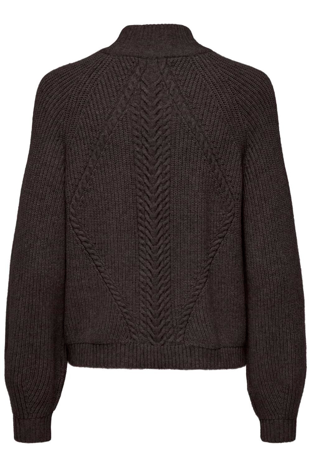 Onlkatia Ls Detail Highneck Noos Knt