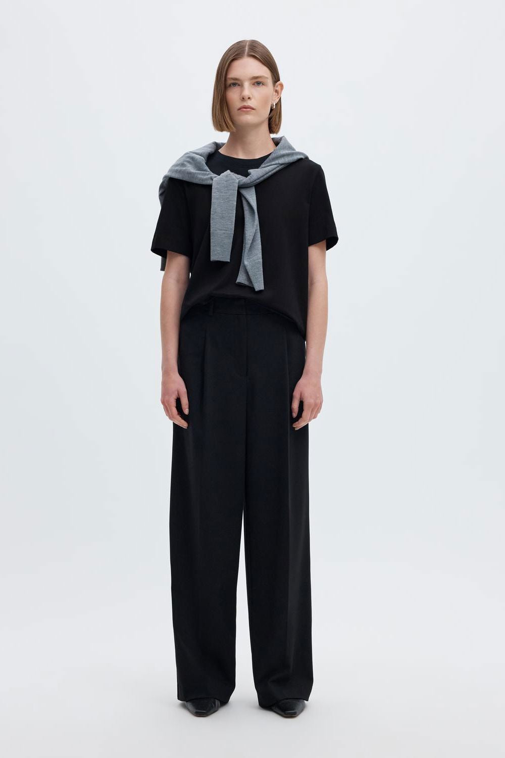Slwessential Ss Boxy Tee Noos