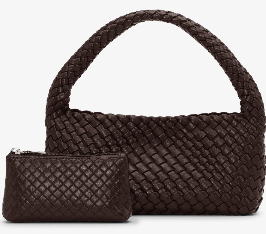 WOVEN MINI BAG + POUCH