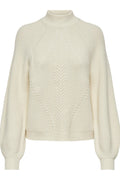 Onlkatia Ls Detail Highneck Noos Knt