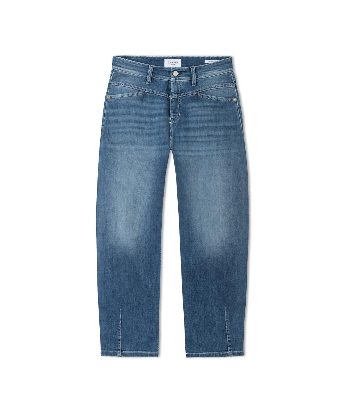 Elin barrel jeans- med. authentic