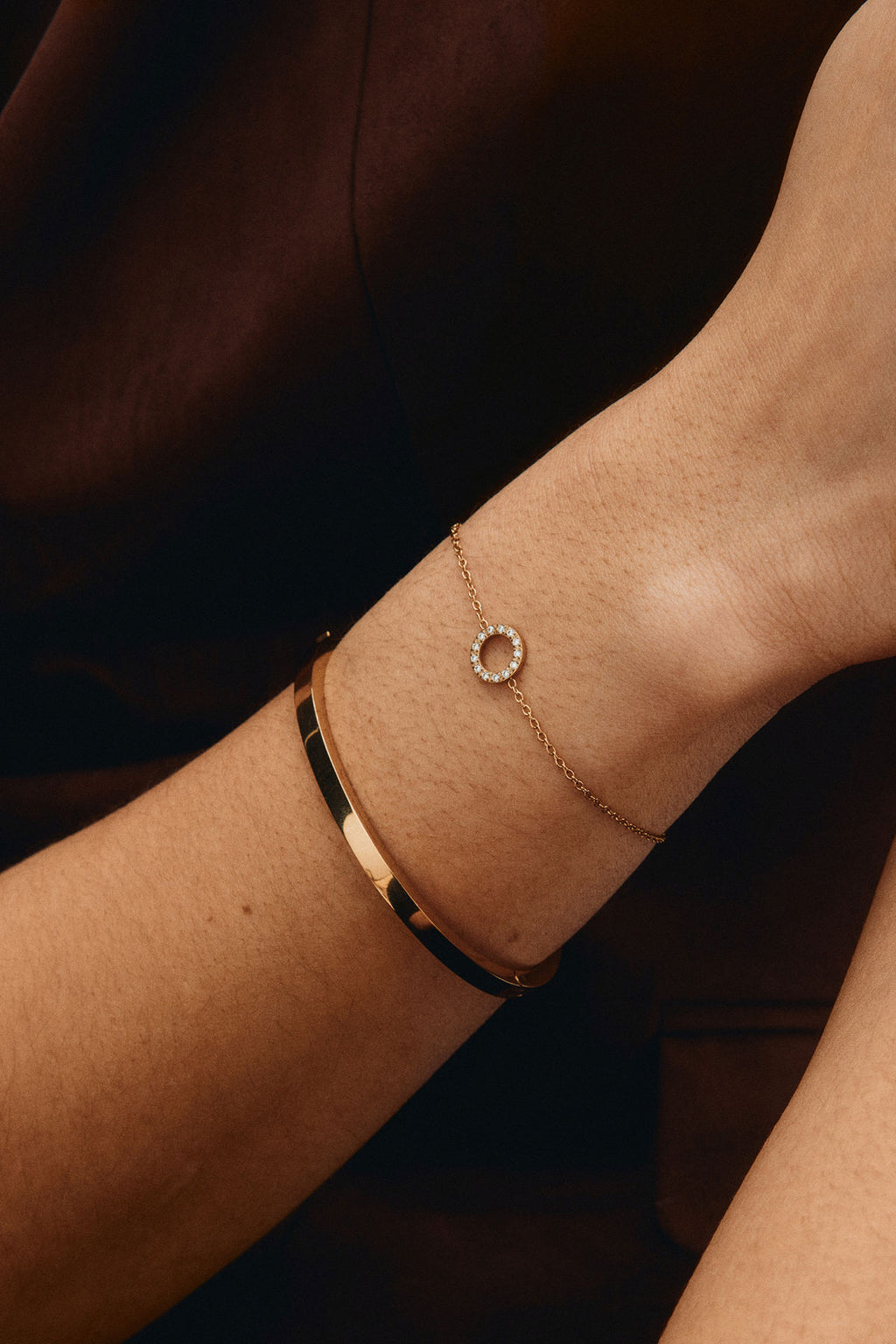 Glow Bracelet Mini Gold