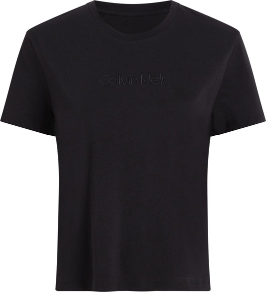 Crew neck t-shirt black