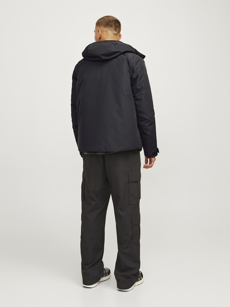 Summit Padded shell jacket Black