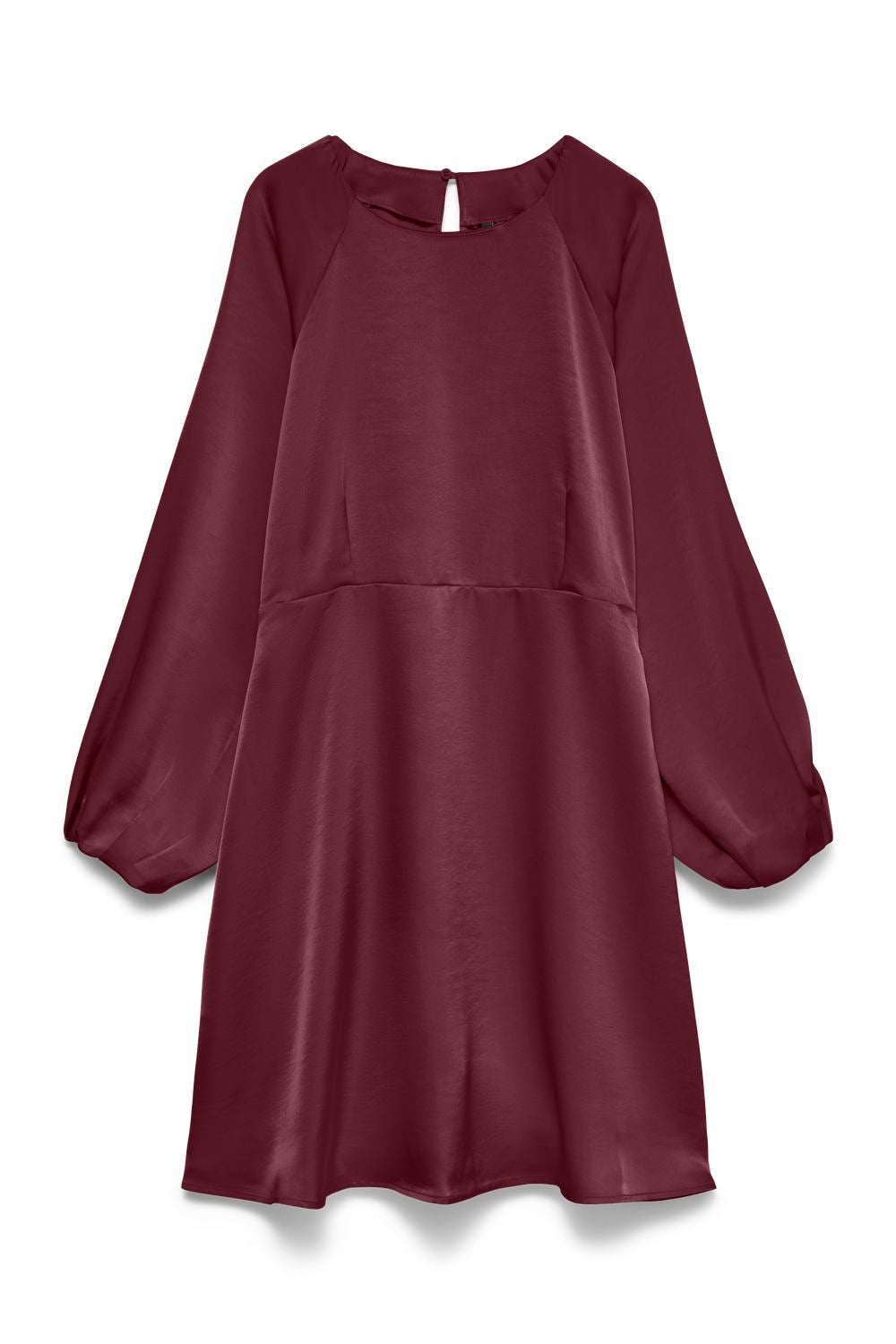Vmmiro Ls Short Dress Wvn Noos