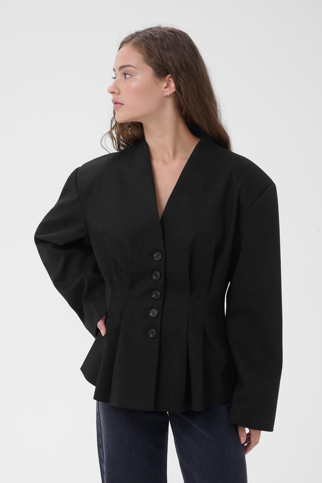 Mwevelina Shaped Blazer