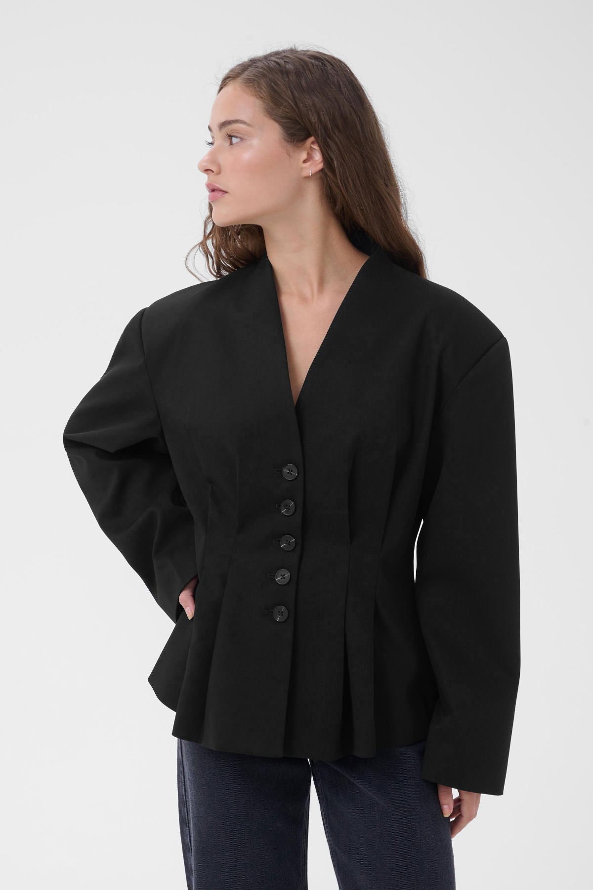 Mwevelina Shaped Blazer