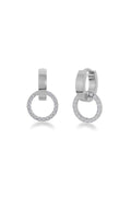 Eternal Orbit Earrings Steel