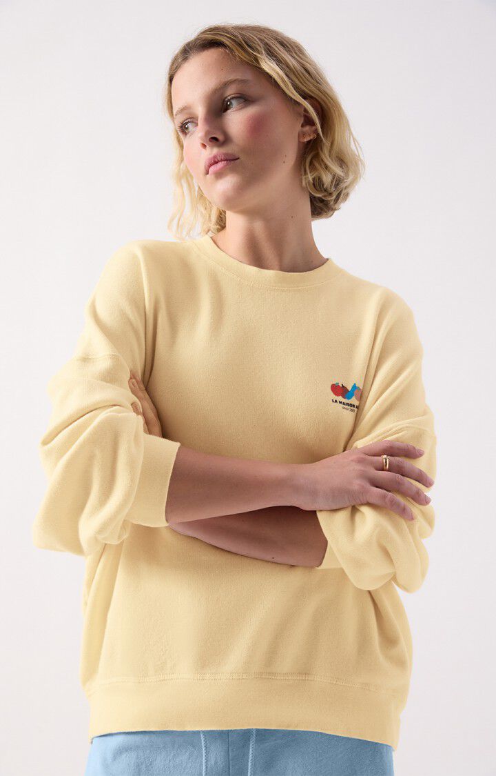 Atubay Sweat - Ecru