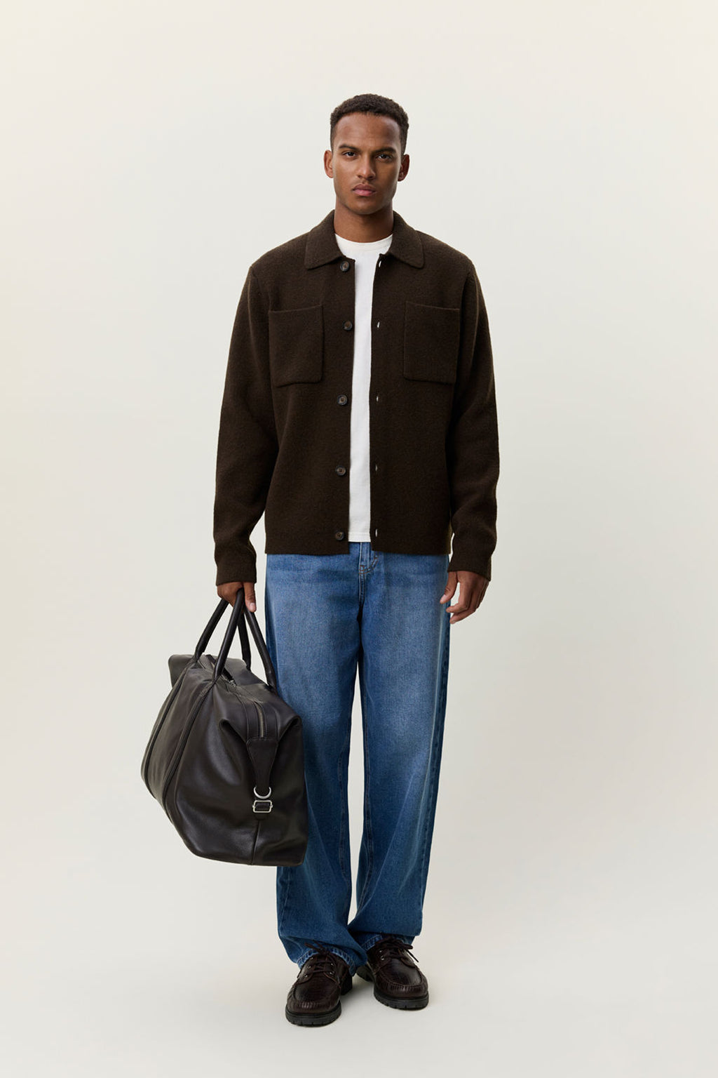 Milano Knit Overshirt