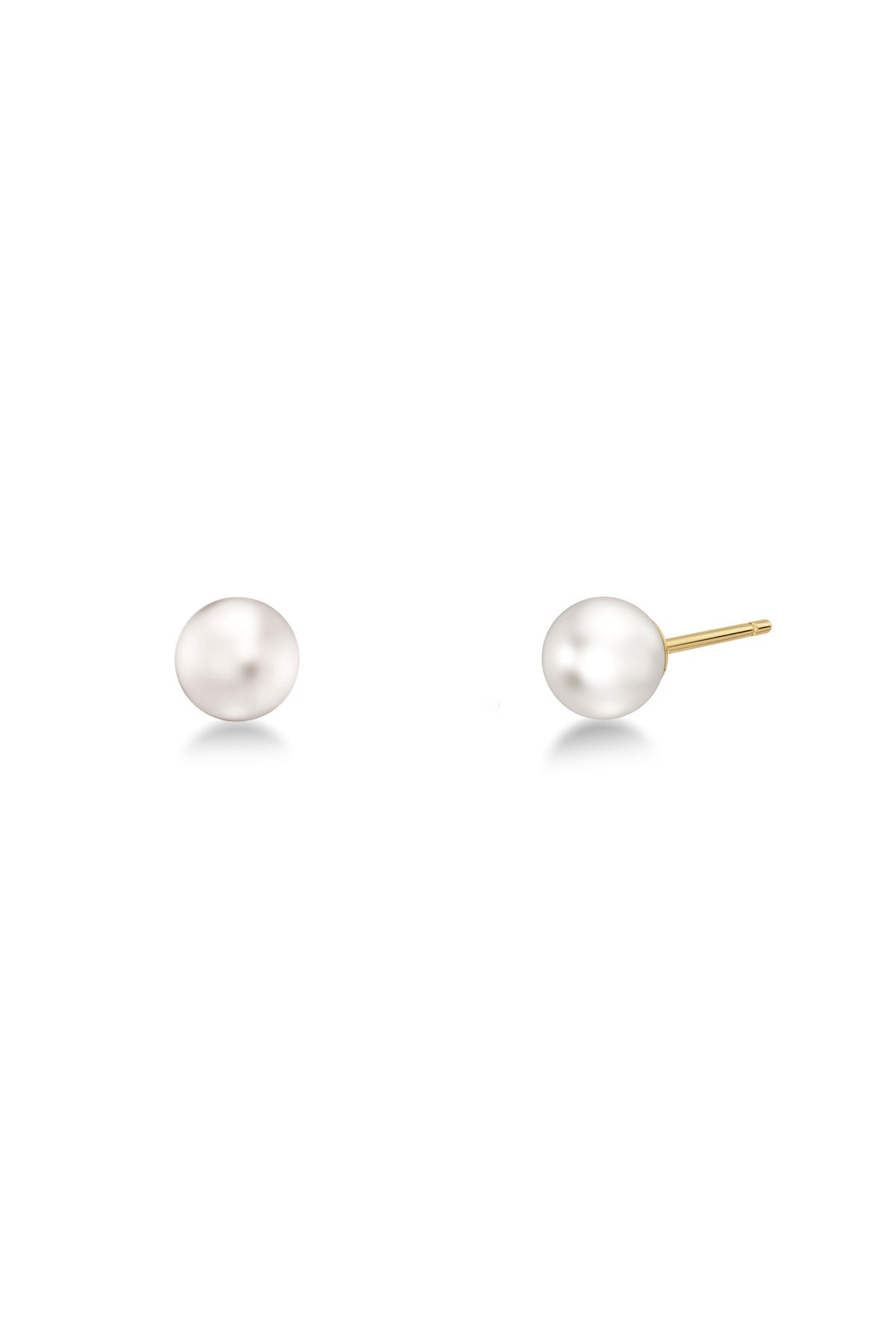 Lilian Studs M Gold