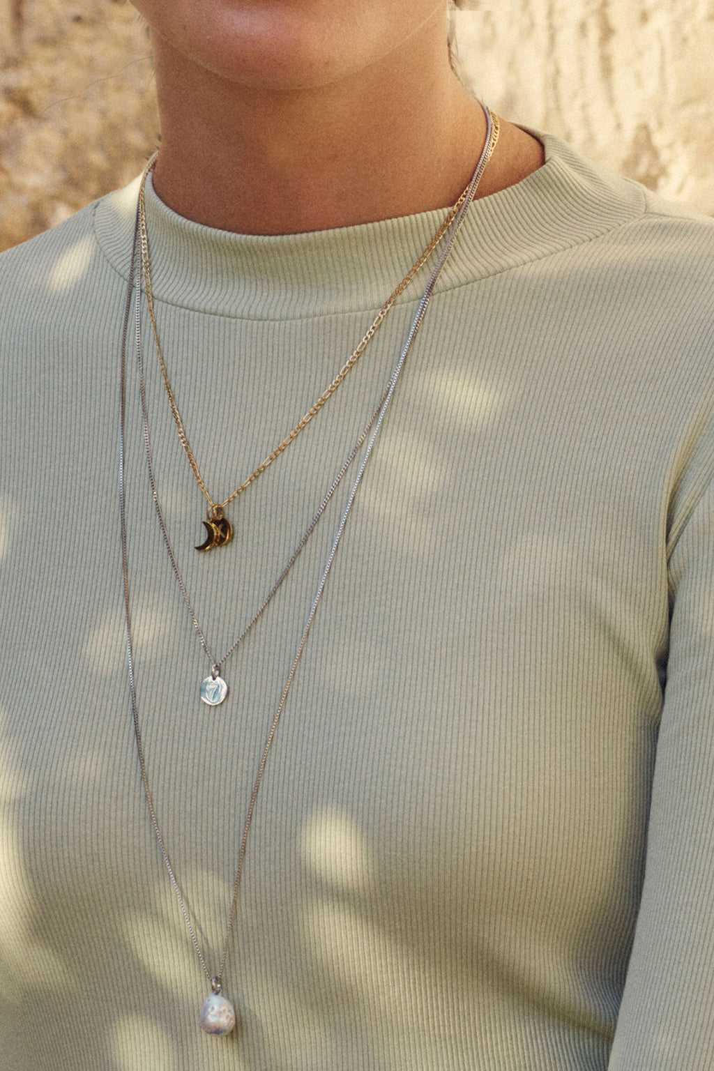 Charmentity Chain Curb 60 Cm Gold