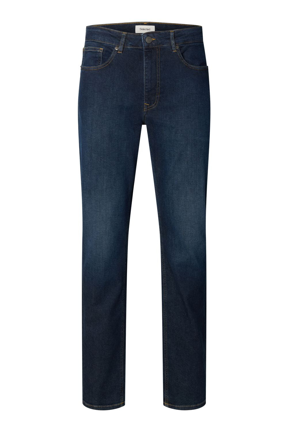 Slm175-Slim Cleo Flex Db 615 Jeans Noos