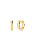 Chunky Hoops S Gold