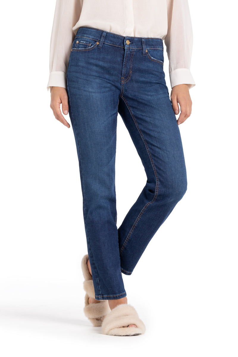 Piper cropped jeans femenin dark used