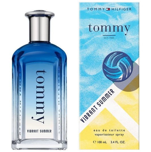 Tommy Vibrant Summer Edt 100ml