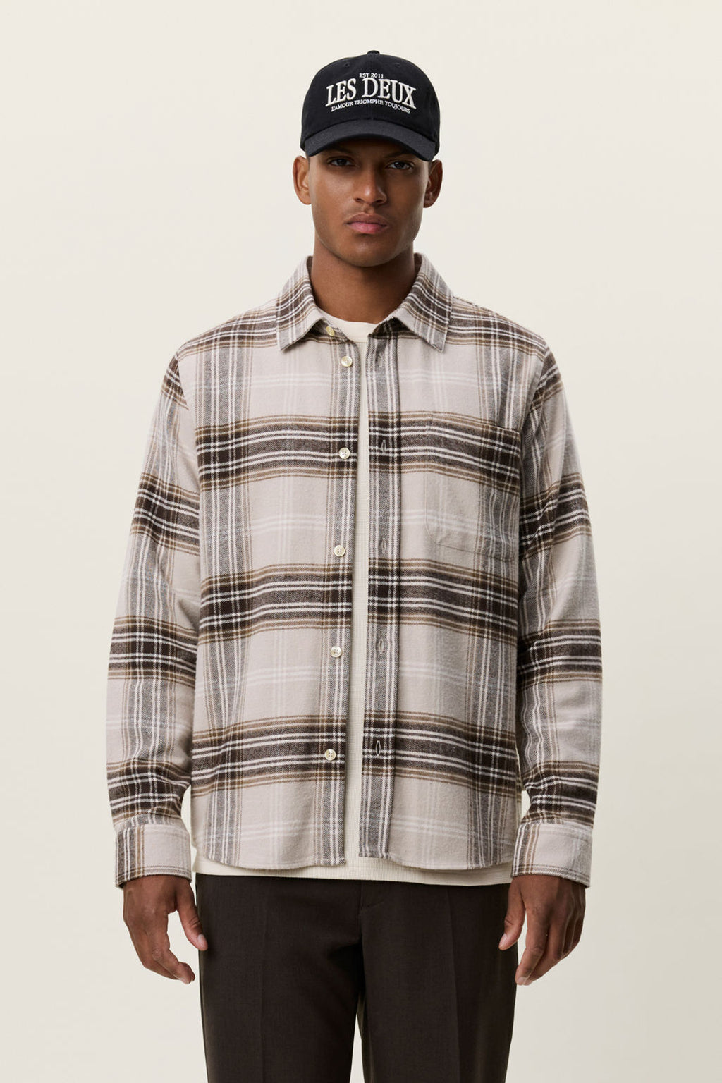 Check Overshirt