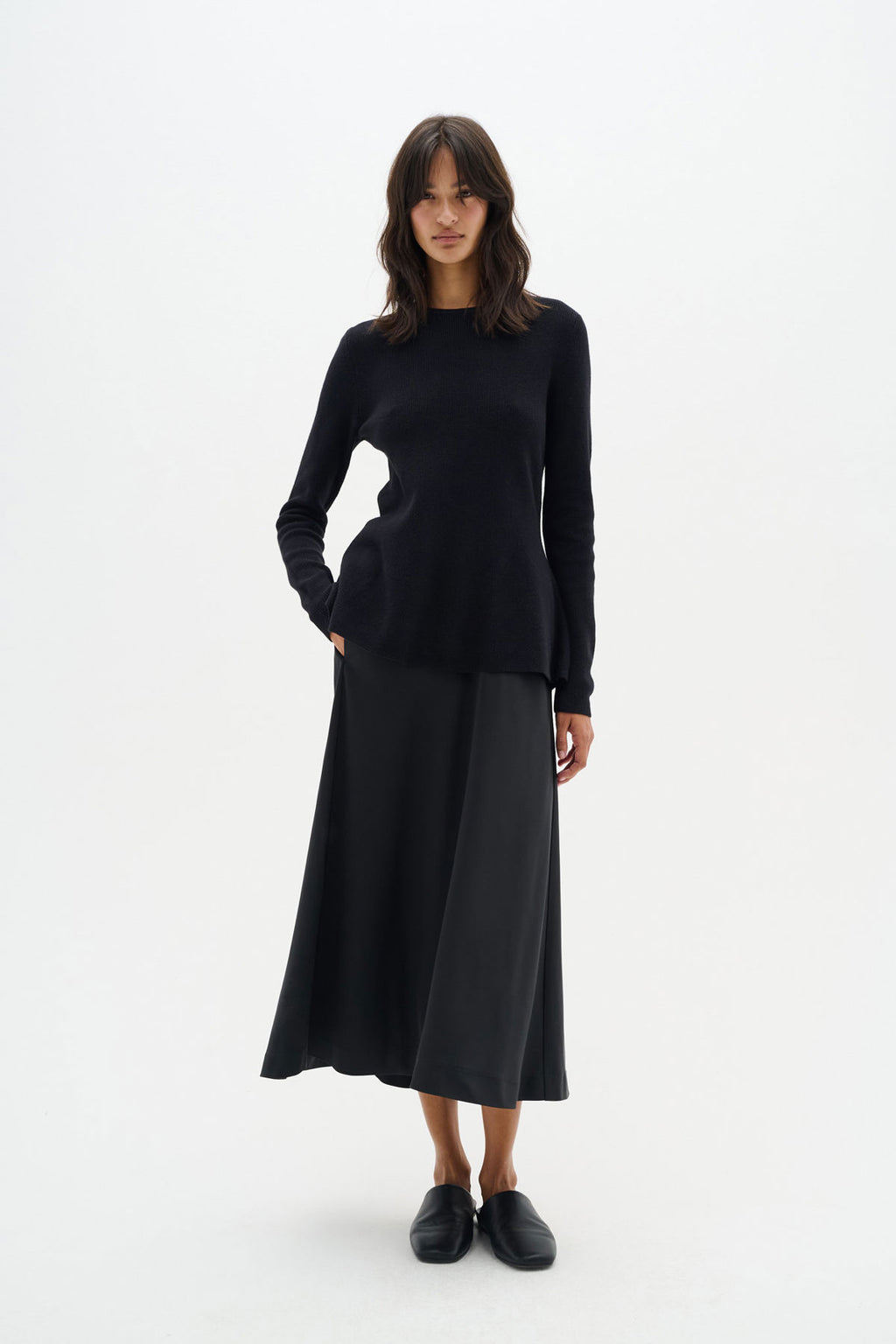 Zilky Skirt - black