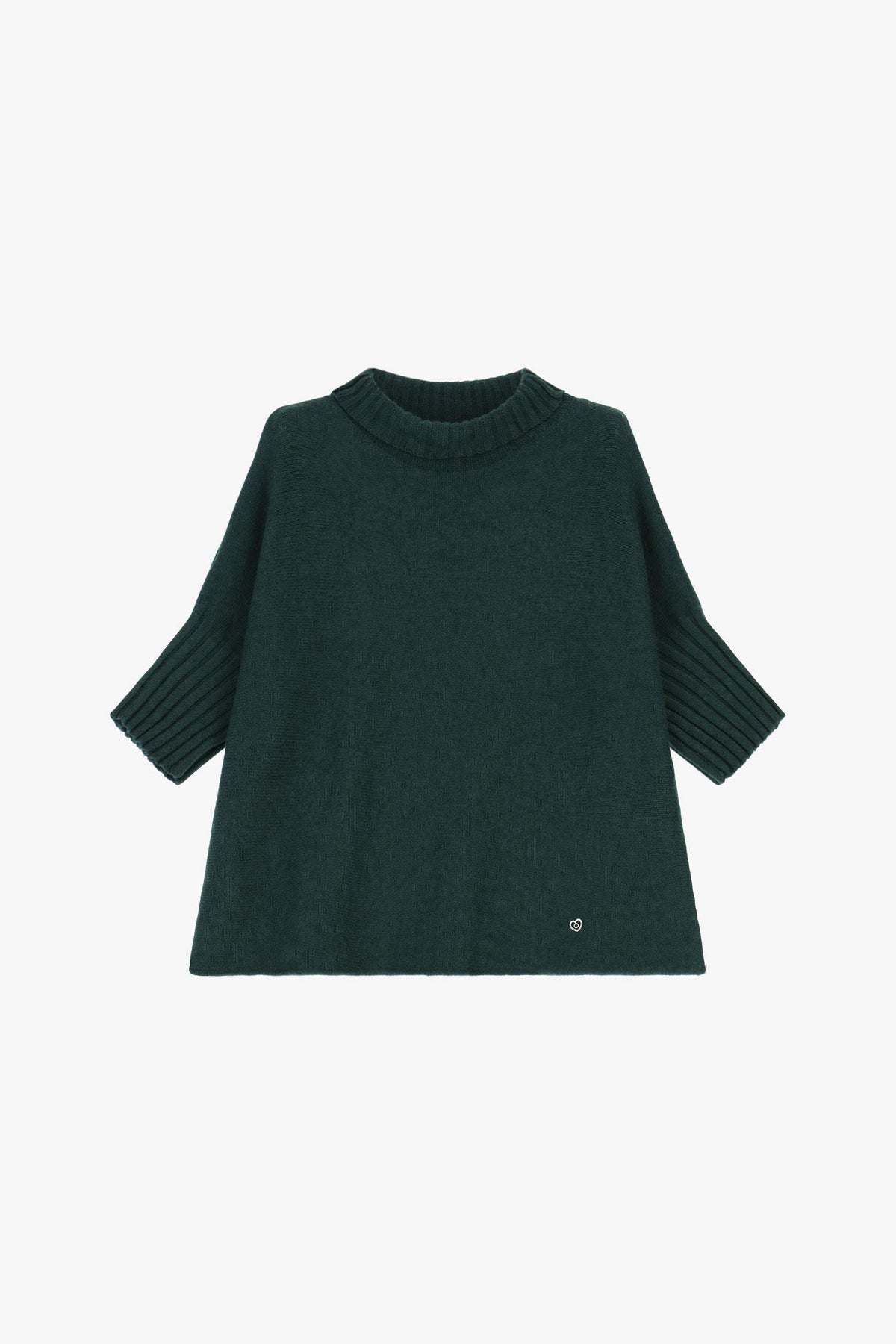 Turtelneck Sweat - grønn
