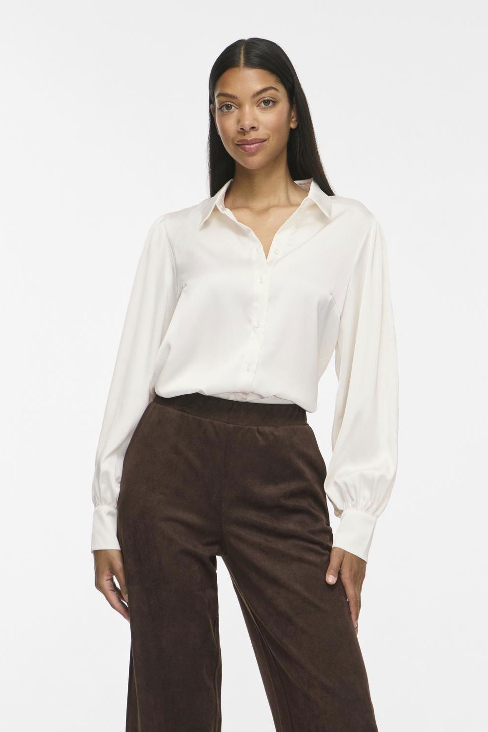 Vienna Ravenna L/s Balloon Shirt - Noos