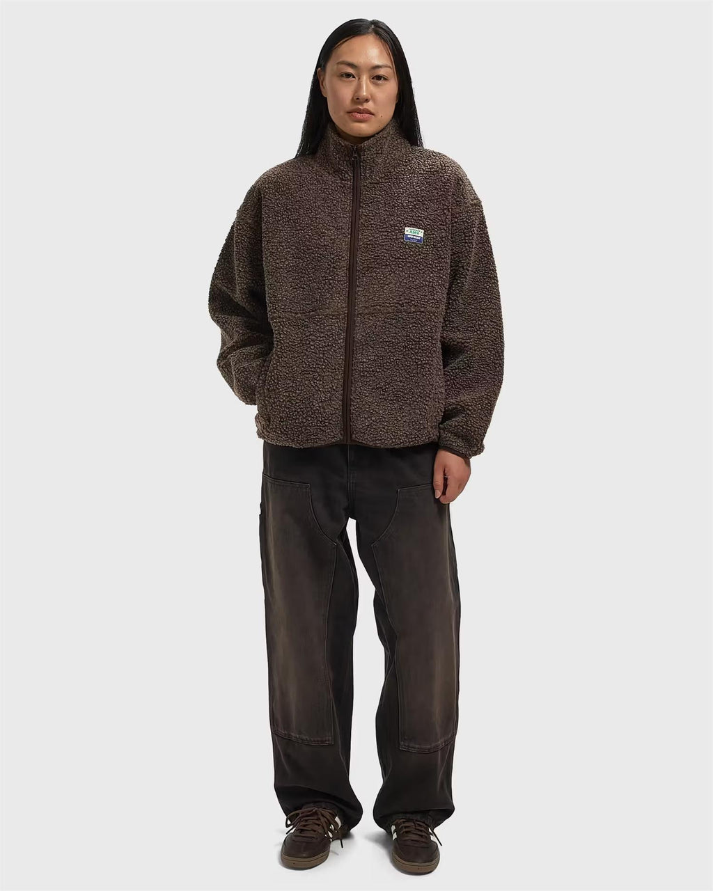 Hoktown Jacket - Brown