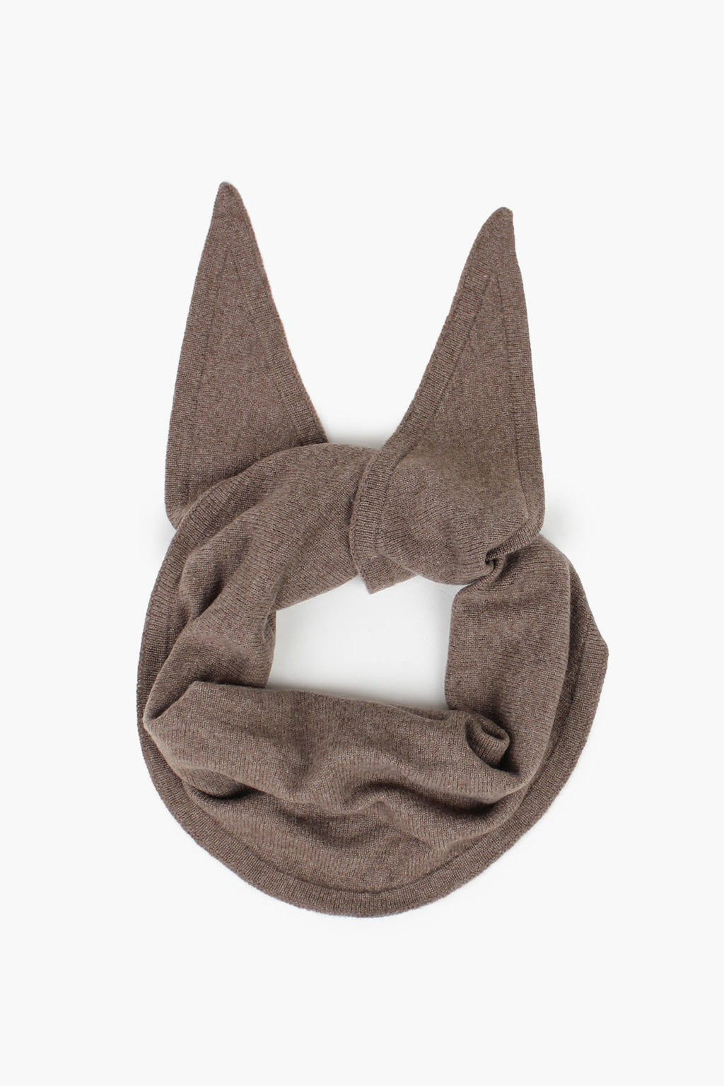 Nohr Lara Solid Wool Cashmere Triangle