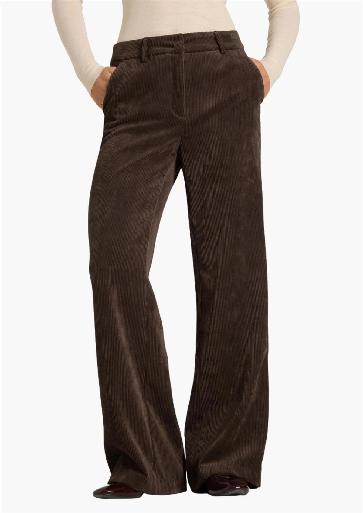 Amelie - coffe brown