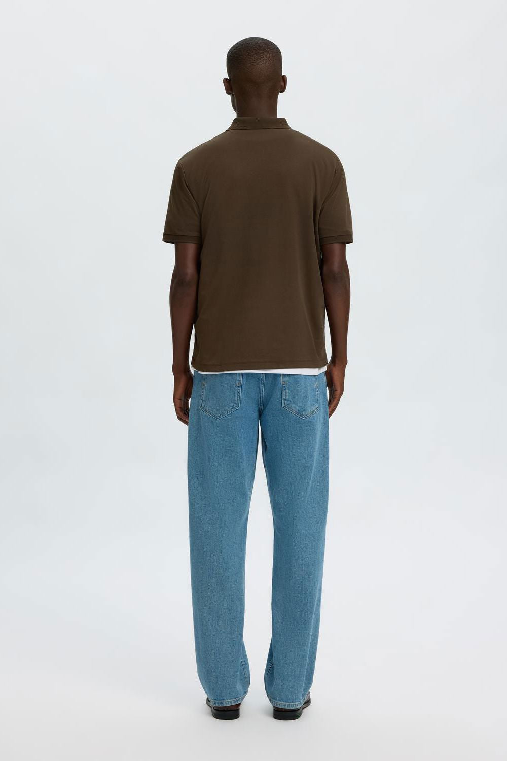 Slmfave Zip Ss Polo Noos