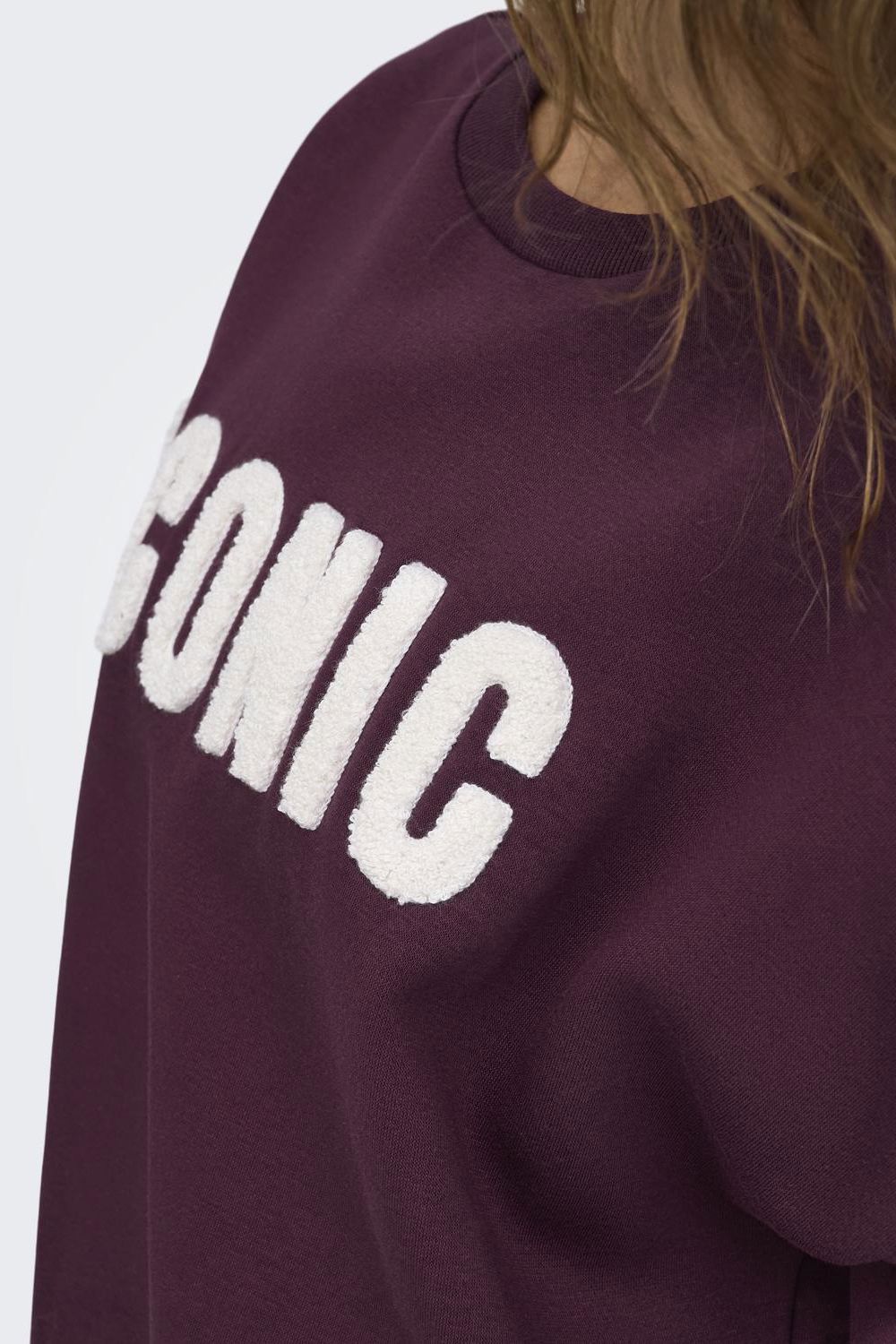Onlsweat Life L/s Crew O.Size State Noos