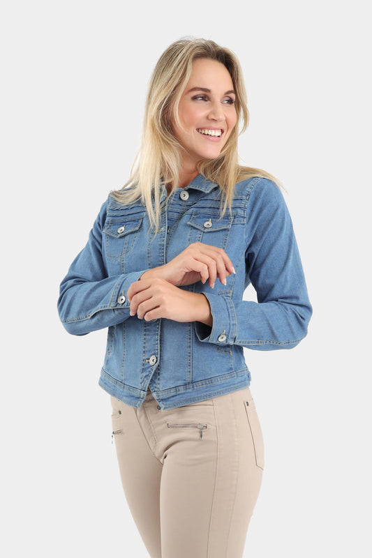 Anne light denim jacket