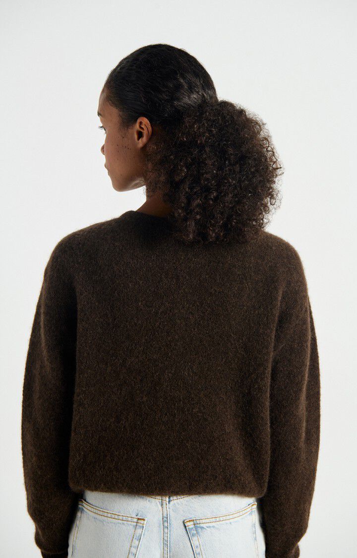 VITOW Cardigan - Brun