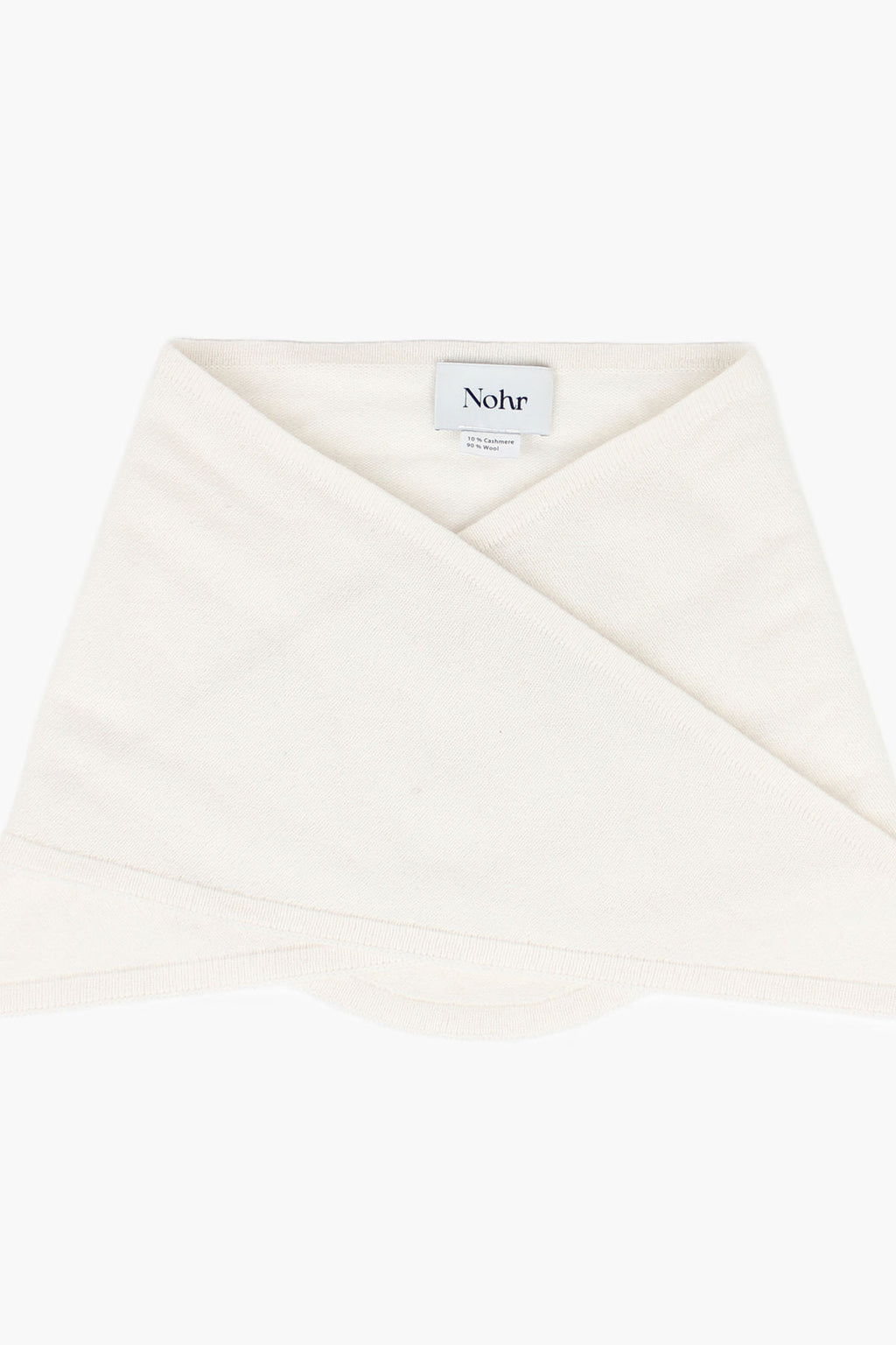 Nohr Lara Solid Wool Cashmere Triangle