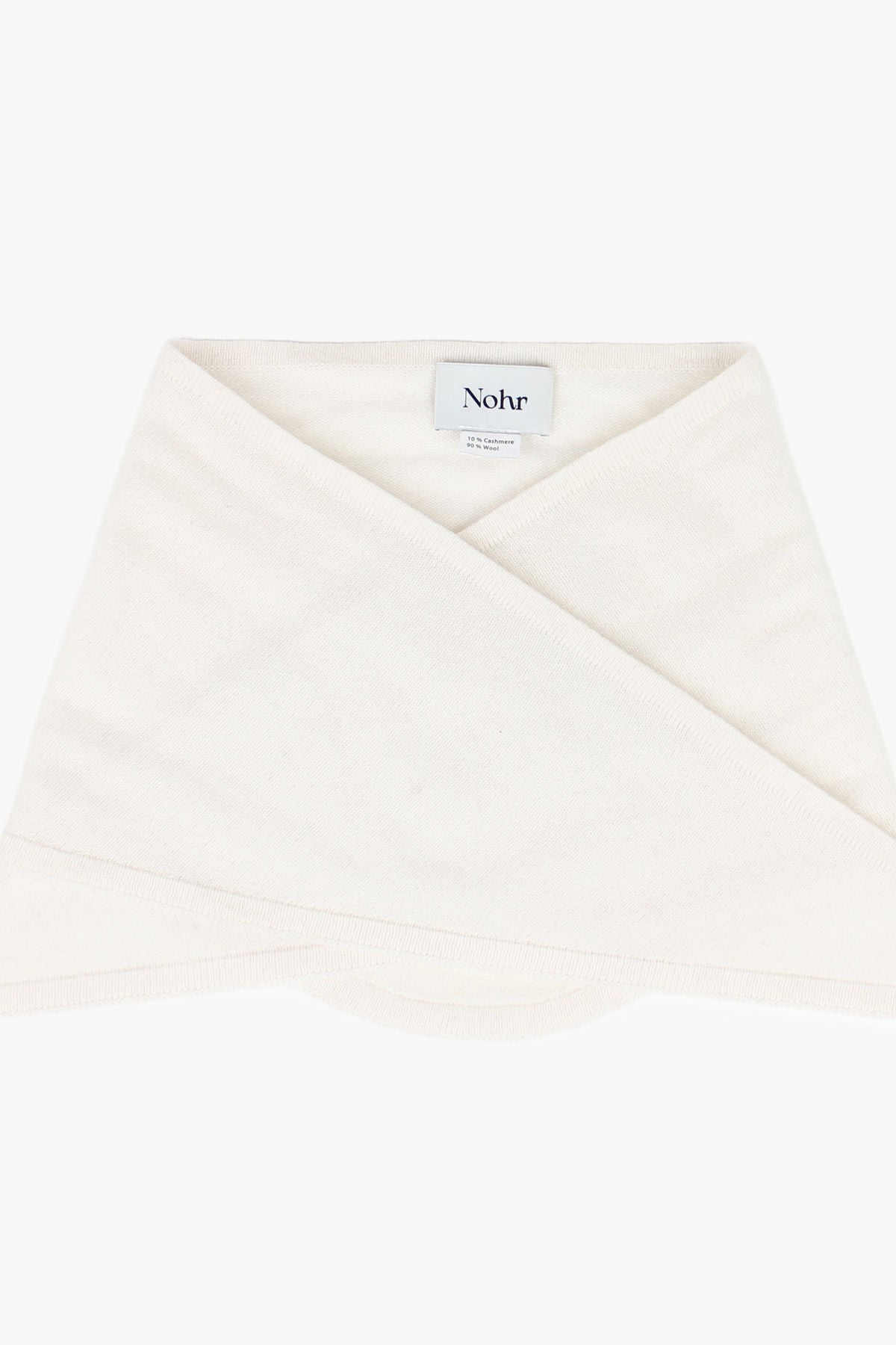 Nohr Lara Solid Wool Cashmere Triangle