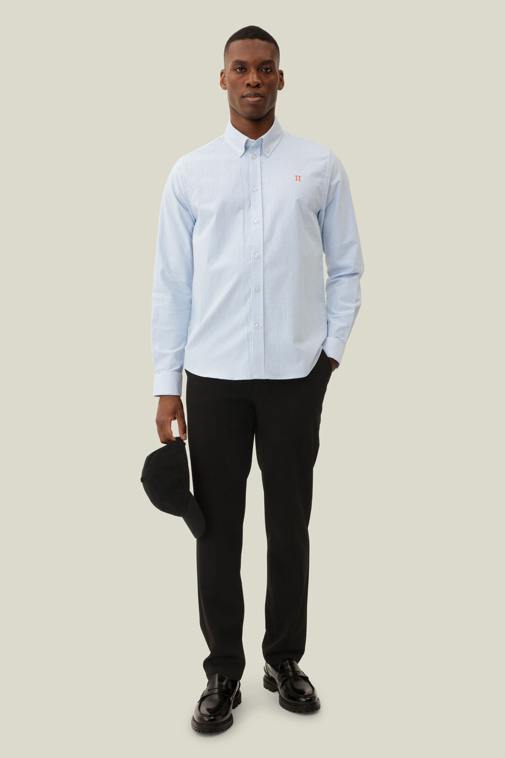 Core Contrast Oxford Shirt