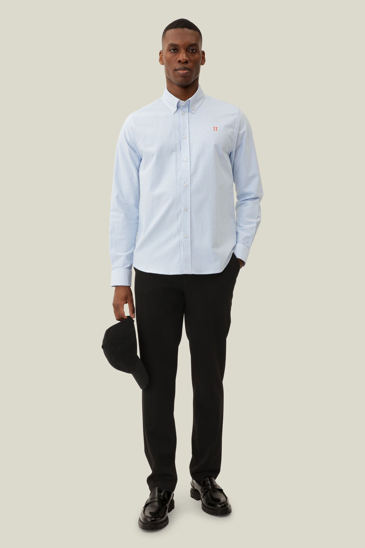 Core Contrast Oxford Shirt