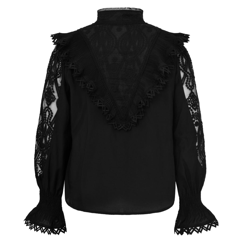 SamiaGo Blouse Black