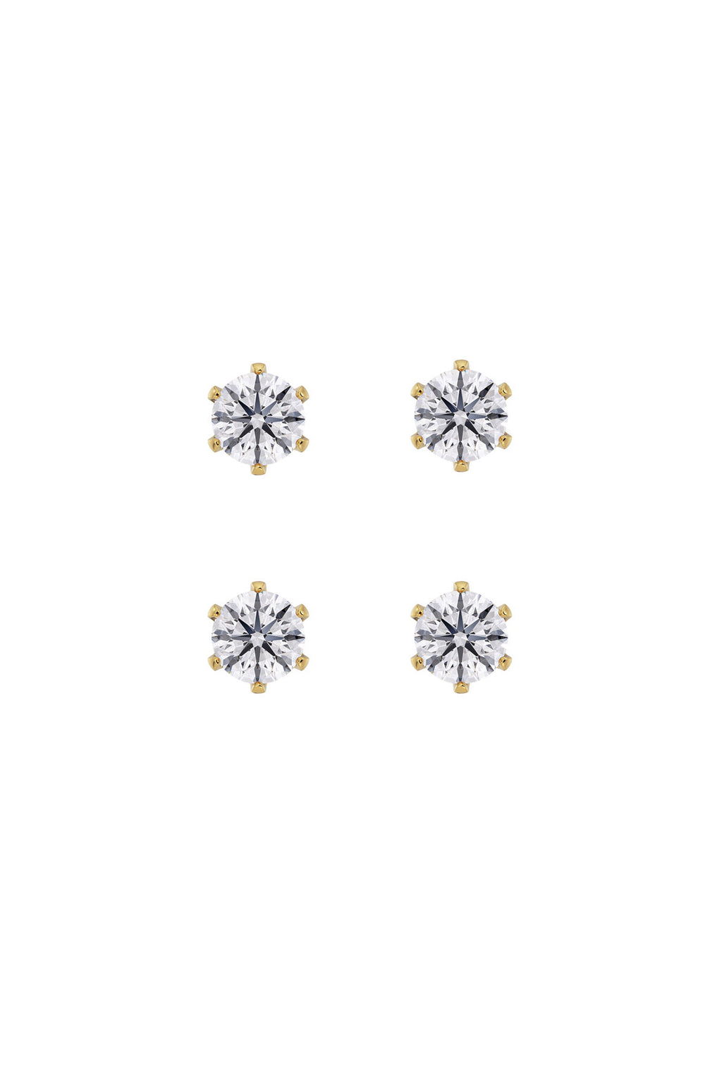 One Studs Crown Mini Gold