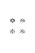 One Studs Crown Mini Gold
