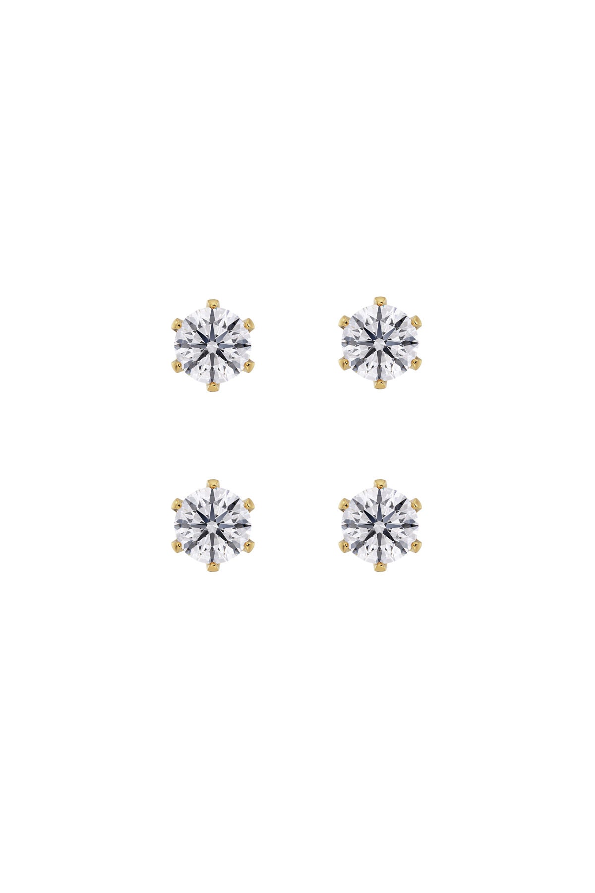 One Studs Crown Mini Gold