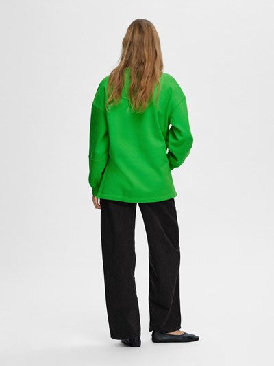 Fyrsa Crew Neck sweat Green