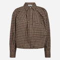 Sophie Dessert Check Shirt