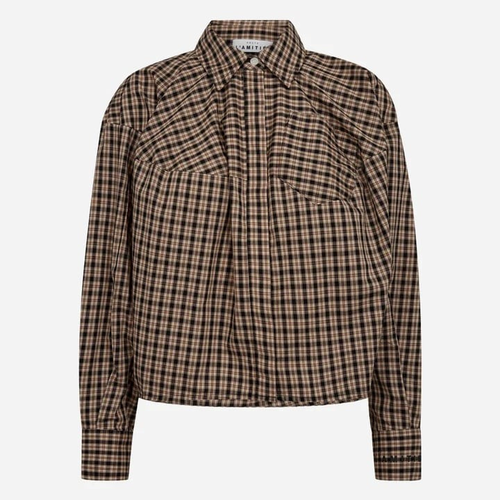 Sophie Dessert Check Shirt