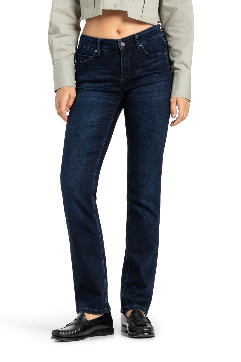 Piper long jeans soft cozy blue