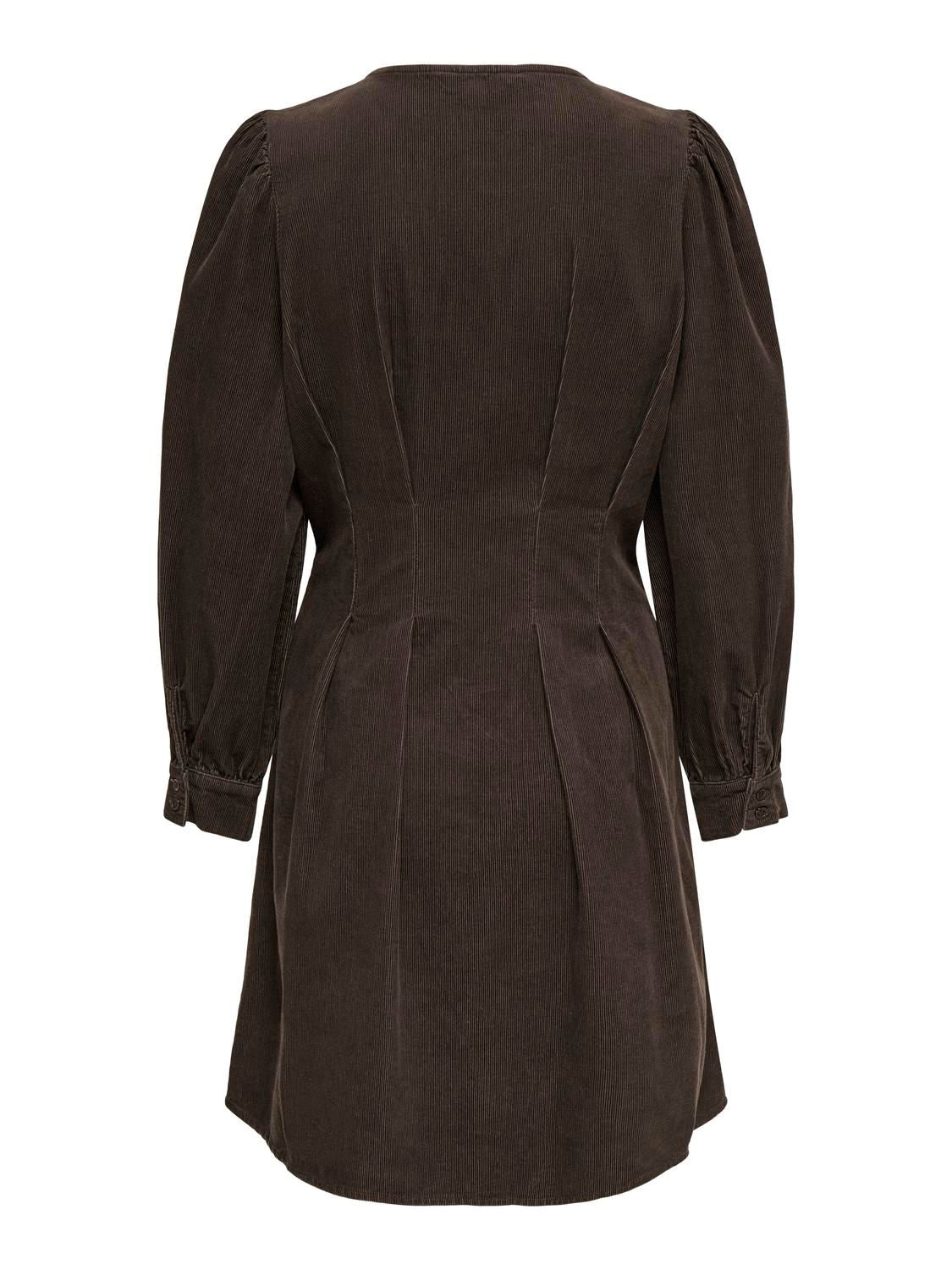 Onlnessa L/s Balloon Cord Dress Pnt