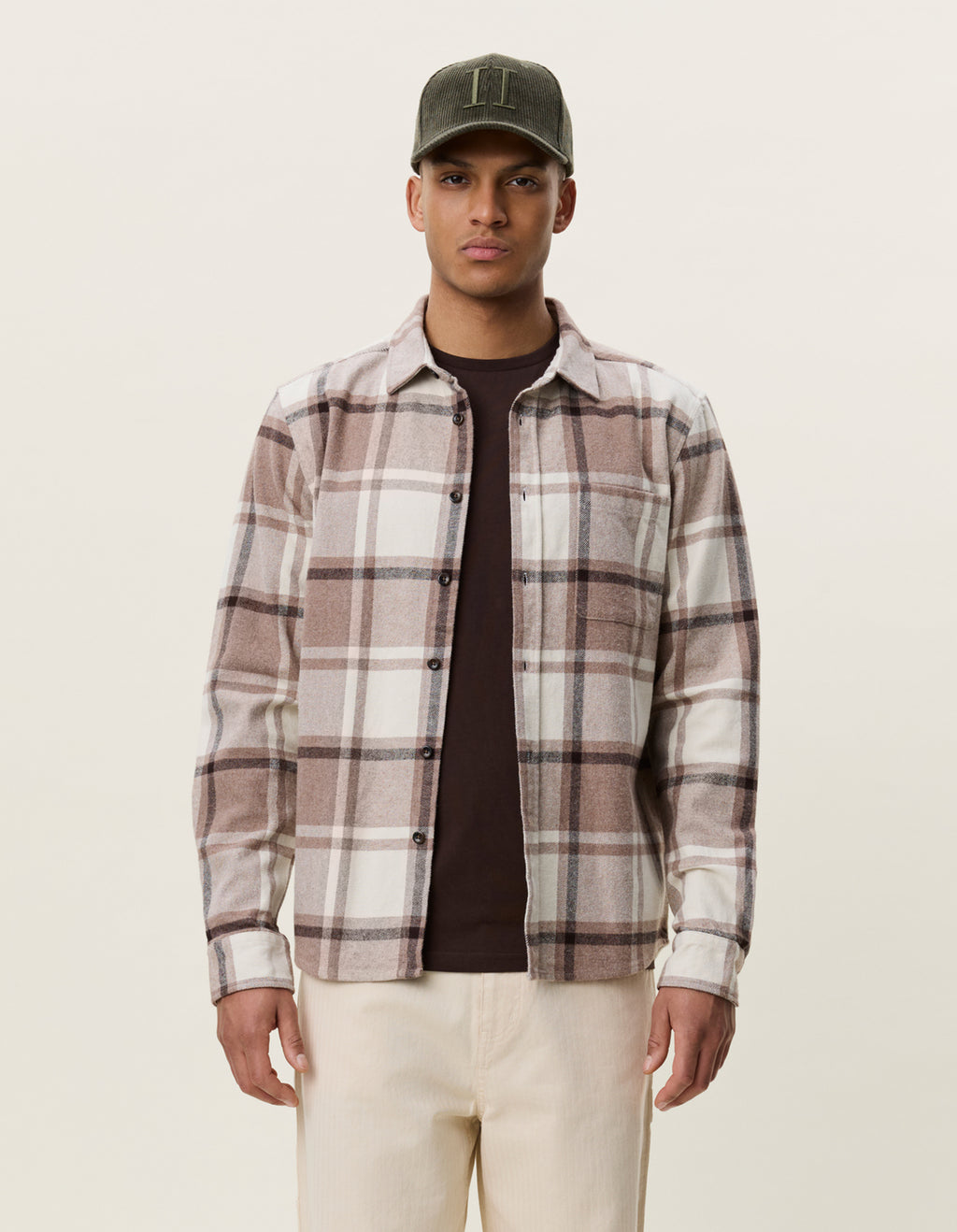 Check Flannel Shirt