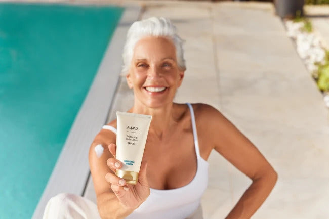 Solkrem Protecting body lotion SPF 30